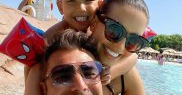 Cea de-a treia soţie a lui Adrian Mutu este Sandra Bachici