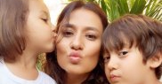 Artista vrea să le ofere copiilor un trăi cât mai normal