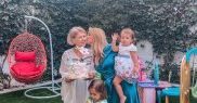A precizat că mama ei este cea care o sprijină cel mai mult în momentul de faţă