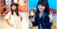 Cum arată Maria, fiica Danielei Gyorfi și a lui George Tal