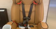 Offset i-a dăruit fiicei sale un scaun auto deosebit