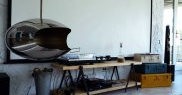 Un cămin modern șl primitor