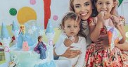 George Burcea nu a fost prezent la ziua fiicei sale mai mari, Ella
