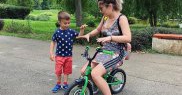 A dezvăluit cât de fericită este de când a devenit mamă
