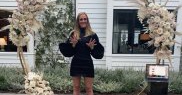 Anterior a postat o fotografie purtând o ţinută all black