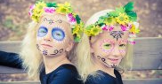 „Cranii flower-power!”