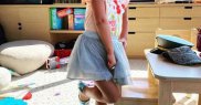 A devenit pentru prima dată mamă acum patru ani