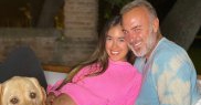 Cum și-a întâmpinat Gianluca Vacchi soția și nou-născutul când au venit de la maternitate