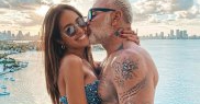 Cine este iubita milionarului italian și cum l-a cunoscut