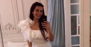 Ce ținută a purtat Lili Sandu la botez