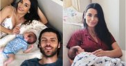 S-a chinuit din greu pentru a rămâne însărcinată