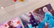 A lucrat cu fetiţele la două puzzle-uri