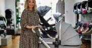 Gina Pistol urmează să nască la începutul anului următor