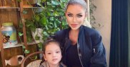 Bianca și-a arătat dragostea pentru fetița ei de multe ori
