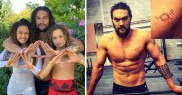 Și-a făcut un tatuaj dedicat copiilor săi