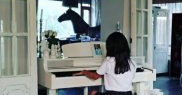 Altă mare pasiune a fiicei Andreei Marin este pianul