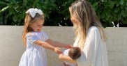 Laura a devenit pentru prima dată mama acum doi ani