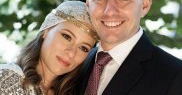 S-a căsătorit cu Alina-Maria Binder acum doi ani