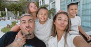 Maya, fiica cea mare a Antoniei, încă locuiește în Italia, cu familia lui Vincenzo