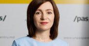 Maia Sandu, prima femeie președinte din istoria Republicii Moldova