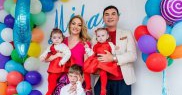 Valentina Pelinel: „Nu sunt doar împlinită, sunt fericită. Mă simt binecuvântată cu aceste minuni din viața mea”