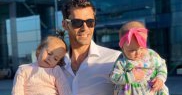 Andreea Bălan spune că George Burcea nu petrece suficient timp cu fetițele: „99% din timp cu mine și în rest cu el. Atât se dorește”