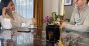 A revenit alături de familia sa de îndată ce testul a ieşit negativ