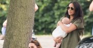 În ultima perioadă s-a zvonit că Meghan ar fi însărcinată