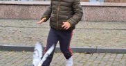 Un an mai târziu, a devenit mamă de băiat