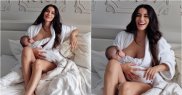 Lili Sandu face furori când alăptează: „Este una dintre cele mai frumoase poze de pe Instagram" 
