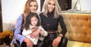 Bianca Drăguşanu şi-a sărbătorit recent mama