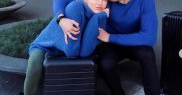 Formează un cuplu alături de Laurens van Leeuwen de mulţi ani