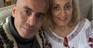 Soţia sa a vorbit despre cum se pregătesc pentru sărbători