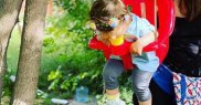 A devenit mamă în vara anului trecut