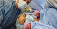 Rosanna a născut în noiembrie doi băieței