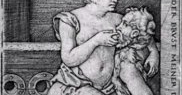 Caritate Romană, varianta Hans Sebald Beham