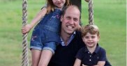 Prinţul William şi Prinţul George