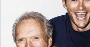 Clint Eastwood şi fiul său, Scott