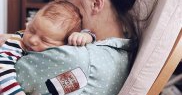 A devenit mamă pentru a doua oară în plină pandemie