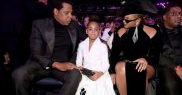 Blue Ivy a crescut sub lumina reflectoarelor