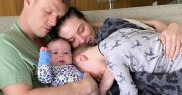 Soția lui a pierdut mai multe sarcini de-a lungul timpului