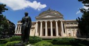 Artiştii l-au reprezentat pe poet în operele lor