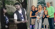 De la idol la naș! Cum „l-a cerut” Andreea Bălan de naș pe Aurelian Temișan