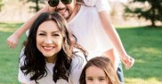 Andra şi  Cătălin Măruţă le-au făcut conturi de Instagram celor doi copii ai lor