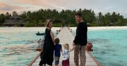 Adela Popescu și-a dorit dintotdeauna să ajungă în Maldive