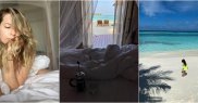 Laura Cosoi se află și ea în Maldive cu soțul și fetițele