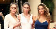 Toate trei fetele au obţinut distincţia "Miss Golden Globe"