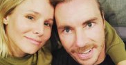 Cele două fiice ale lui Kristen Bell nu au avut voie să dezvăluie un secret despre mama lor