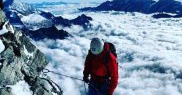Printre marile sale pasiuni se regăsesc şi ascensiunile montane dificile
