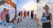 Surpriza minunată de care a avut parte Sînziana Iacob în Maldive. I-a făcut sarcina mai frumoasă! 